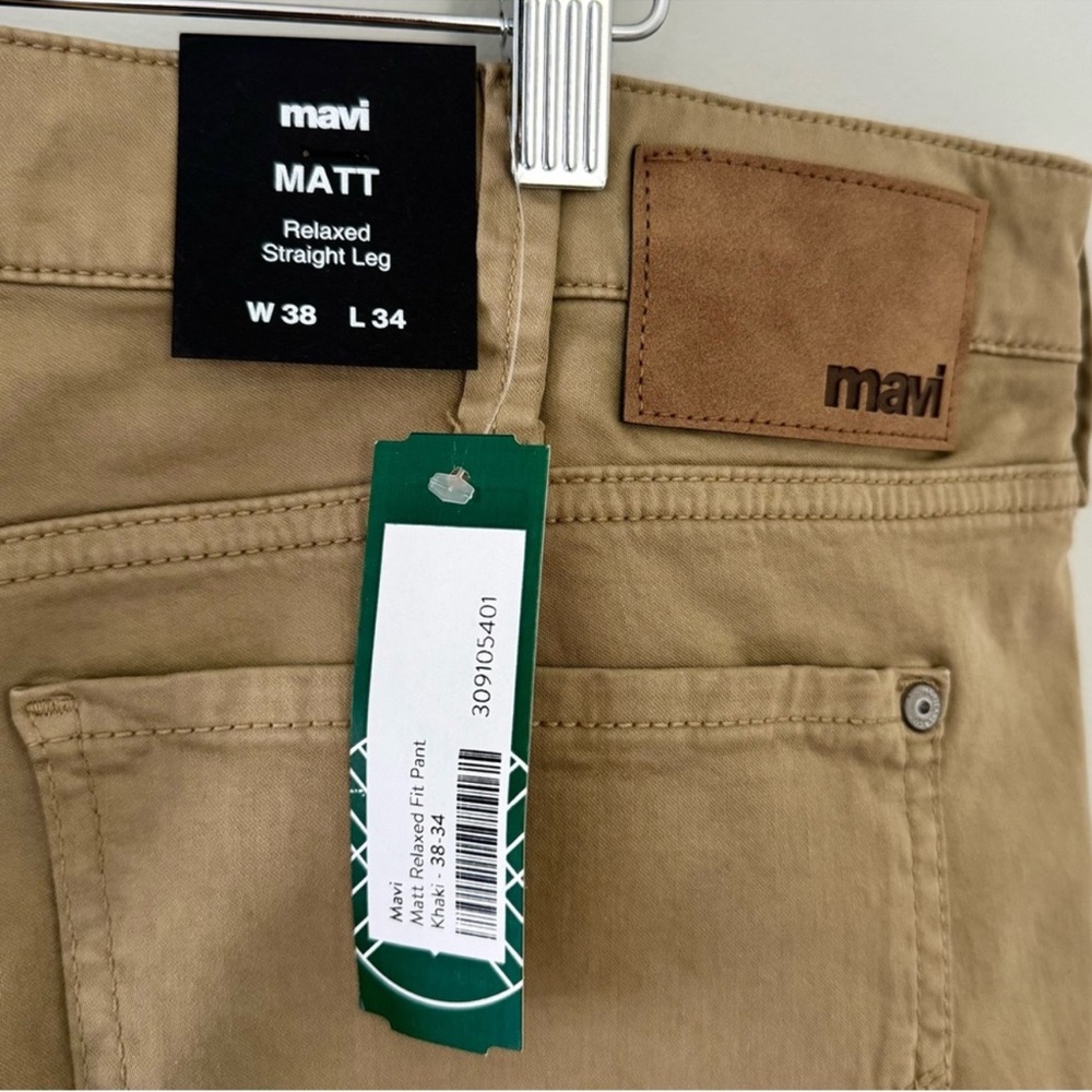 NWT Mavi Men's Tan Pants - Picture 11 of 11